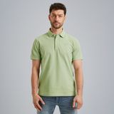 Polo met garment-dye wassing – Weeping Willow – Polo's | PME LEGEND