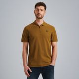 Polo met ritssluiting – Brown – Polo's | PME LEGEND