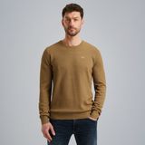 Trui van katoen/modal – Brown – Truien | PME LEGEND