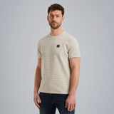 T-shirt met streeppatroon – Castle Wall – T-shirts | PME LEGEND
