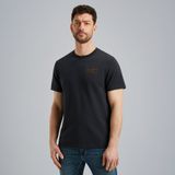 T-shirt met artwork – Black Indigo – T-shirts | PME LEGEND