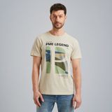 T-shirt van jersey – Castle Wall – T-shirts | PME LEGEND