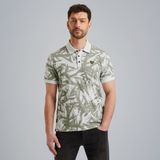 Polo met allover print – Weeping Willow – Polo's | PME LEGEND