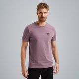 American Classic T-shirt – Burnshed Lilac – T-shirts | PME LEGEND