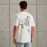 T-shirt met wafelstructuur – Snow White – T-shirts | CAST IRON