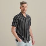 Overhemd met korte mouwen – Black Indigo – Casual overhemden | VANGUARD