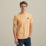 T-shirt met badge – Pumpkin Spice – T-shirts | VANGUARD