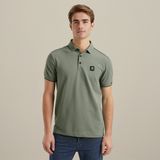 Polo van piqué met stretch – Weeping Willow – Polo's | VANGUARD