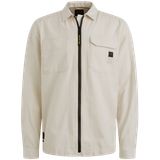 Shirt jacket with zipper closure – Castle Wall – Shirt jackets | PME LEGEND