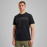 T-shirt met artwork – Black Indigo – T-shirts | PME LEGEND