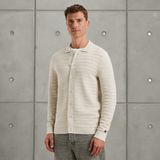 Strickjacke mit Knopfverschluss – Snow White – Knitwear NL | CAST IRON