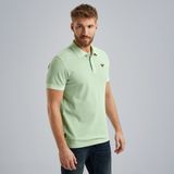 Polo met garment-dye wassing – Weeping Willow – Polo's | PME LEGEND