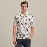 Polo met allover print – Snow White – Polo's | VANGUARD