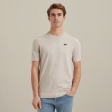 T-shirt van een katoen/linnenblend – Castle Wall – T-shirts | VANGUARD