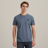 T-shirt met badge – Black Indigo – T-shirts | VANGUARD