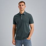 Polo met garment-dye wassing – Weeping Willow – Polo's | PME LEGEND