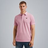 Polo met garment-dye wassing – Mellow Rose – Polo's | PME LEGEND