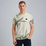 T-shirt met print – Castle Wall – T-shirts | PME LEGEND