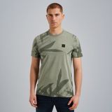 T-shirt met print – Weeping Willow – T-shirts | PME LEGEND