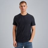 T-shirt met jacquardpatroon – Black Indigo – T-shirts | PME LEGEND