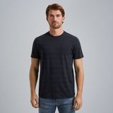 T-shirt met streeppatroon – Black Indigo – T-shirts | PME LEGEND