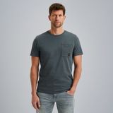 T-shirt van jersey – Grey Comfort Denim – T-shirts | PME LEGEND