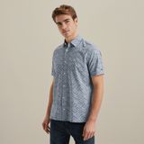 Overhemd met korte mouwen – Black Indigo – Casual overhemden | VANGUARD