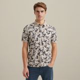 Polo met allover print – Castle Wall – Polo's | VANGUARD