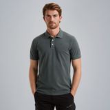Polo van piqué – Grey Comfort Denim – Polo's | PME LEGEND