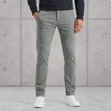 Riser slim fit chino – Grey Comfort Denim – Chino's | CAST IRON