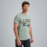 T-shirt met artwork – Black Indigo – T-shirts | PME LEGEND