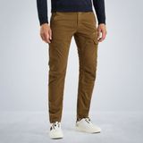 Nordrop tapered fit cargobroek
 – Brown – Cargobroeken | PME LEGEND