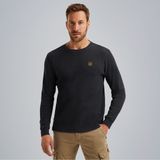 T-shirt met lange mouwen – Black Indigo – T-shirts | PME LEGEND