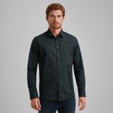 Overhemd met allover print – Black Indigo – Smart casual overhemden | PME LEGEND