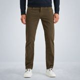 PME Legend Nightflight regular fit broek – Brown – Broeken & shorts | PME LEGEND