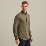 Elevated knit shirt – Weeping Willow – Smart casual overhemden | VANGUARD