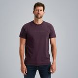 T-shirt met artwork – Burnshed Lilac – T-shirts | PME LEGEND