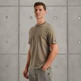 T-shirt van 100% katoen – Coriander – T-shirts | CAST IRON
