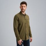 Overhemd van jersey pique – Weeping Willow – Casual overhemden | PME LEGEND