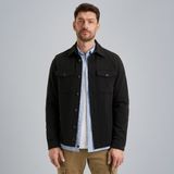 Shirt jacket met knoopsluiting – Black Indigo – Casual overhemden | PME LEGEND