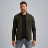 Shirt jacket met wafelstructuur – Weeping Willow – Casual overhemden | PME LEGEND