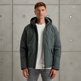 Superbolt jas – Grey Comfort Denim – Jassen | CAST IRON