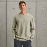 T-shirt met lange mouwen – Grey Comfort Denim – T-shirts | CAST IRON
