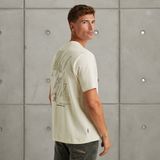 T-shirt met artwork – Grey Comfort Denim – T-shirts | CAST IRON