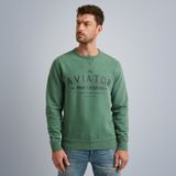 Sweatshirt van terry sweatstof – Weeping Willow – Sweatshirts | PME LEGEND