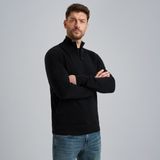Trui van 100% premium merinowol – Black Indigo – Truien | PME LEGEND