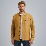 Shirt jacket met structuur – Brown – Casual overhemden | PME LEGEND