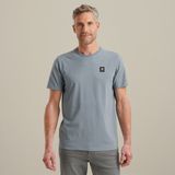 T-shirt met badge – Black Indigo – T-shirts | VANGUARD