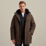 Wheelride parka – Brown – Jassen | VANGUARD