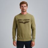 Sweatshirt met logo – Weeping Willow – Sweatshirts | PME LEGEND